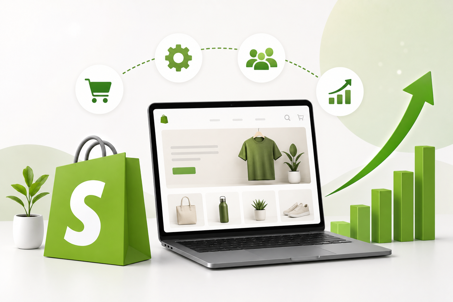 How Shopify Scales Small Businesses