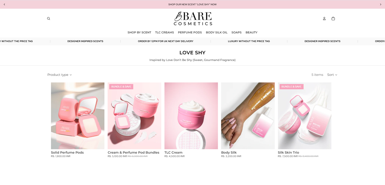 BBARE Desktop View 2