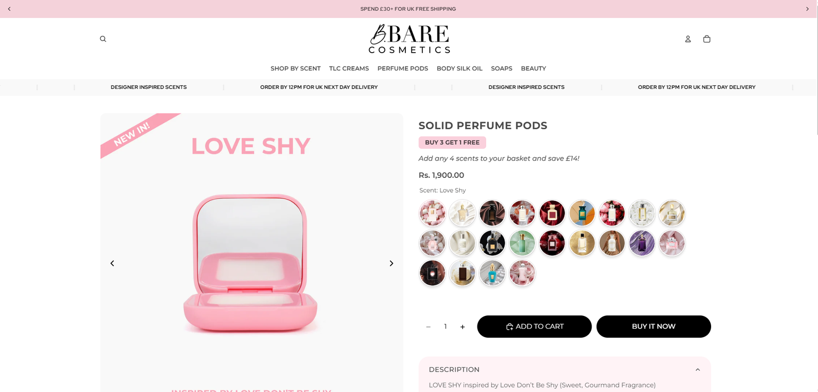 BBARE Desktop View 3