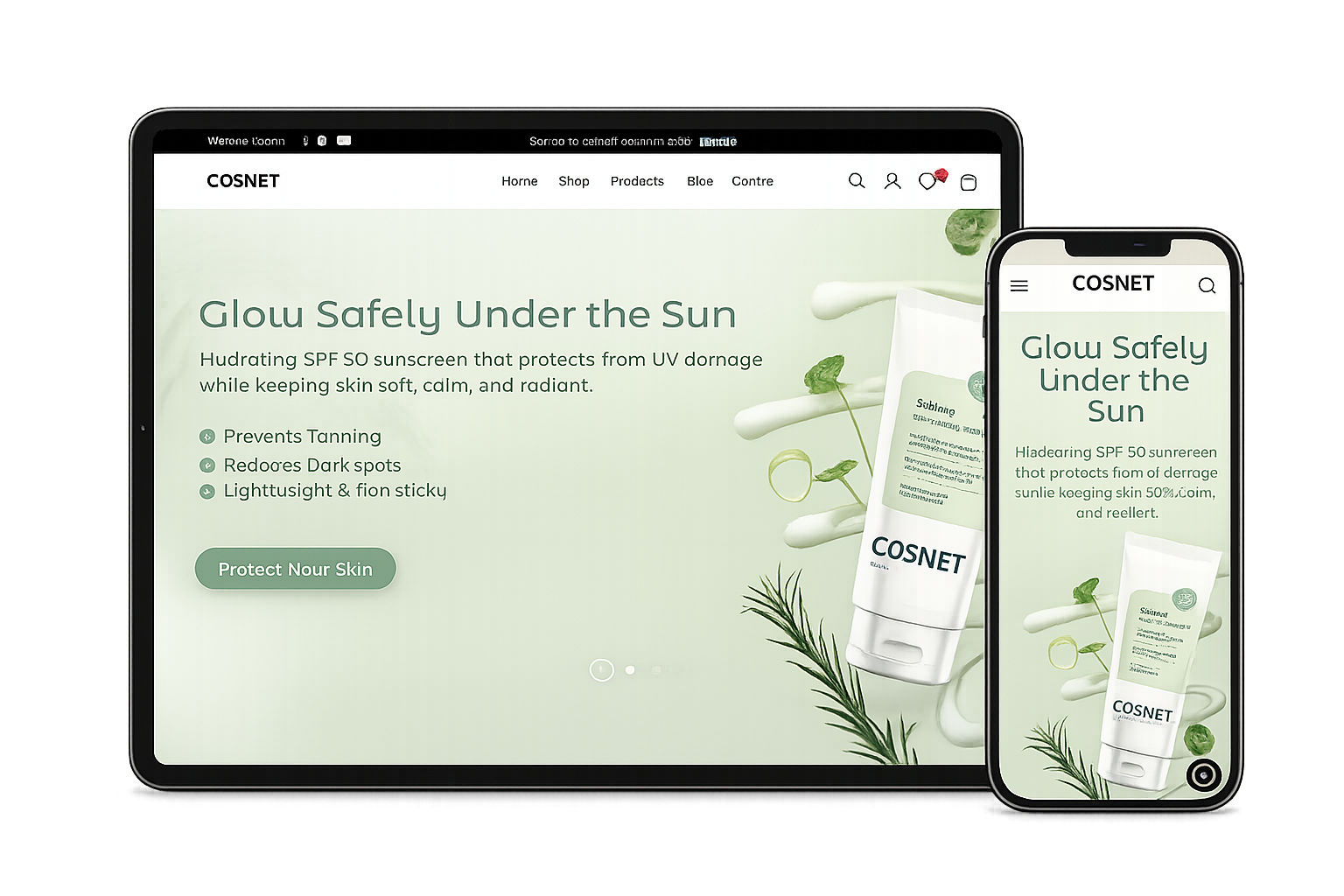 Cosnet Storefront