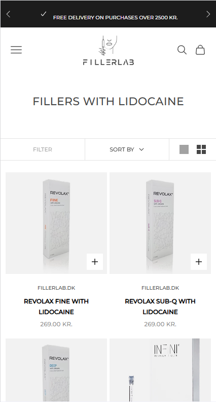 Filler Lab Denmark Mobile View 2