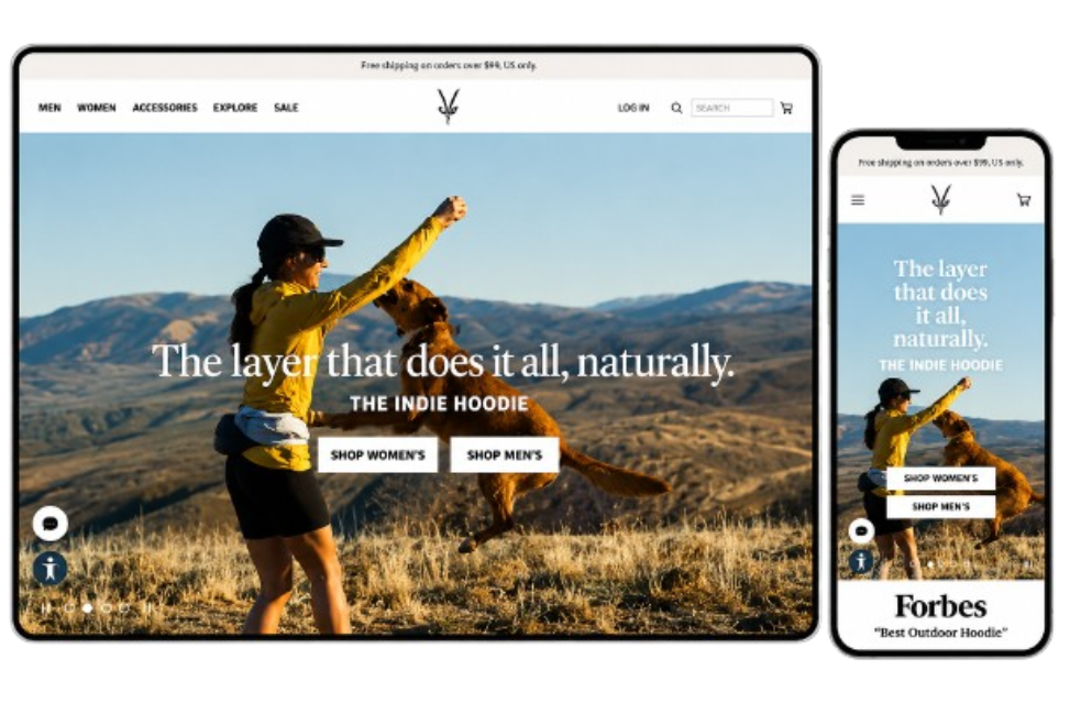 IBEX merino wool outdoor clothing store