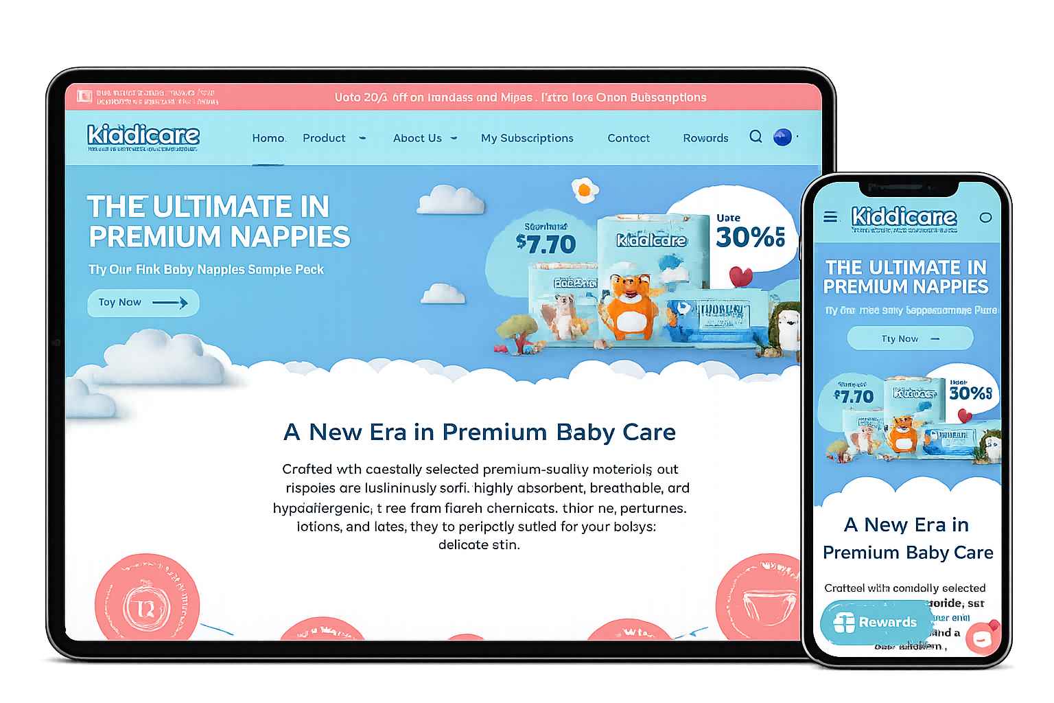 Kiddicare Storefront