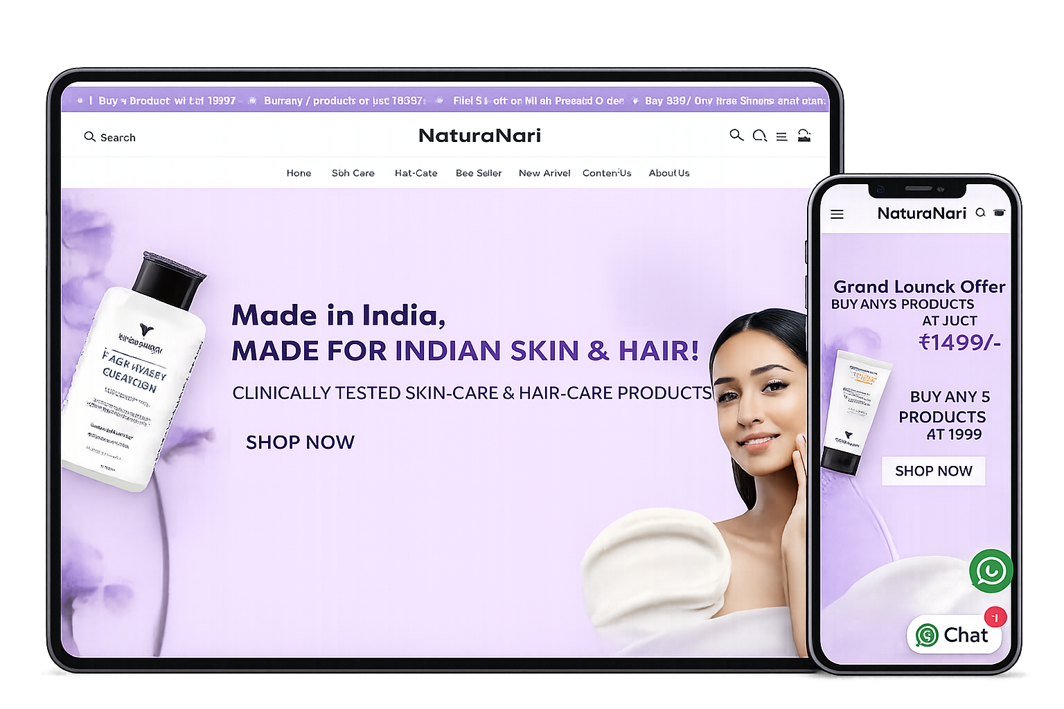 Naturanari Storefront
