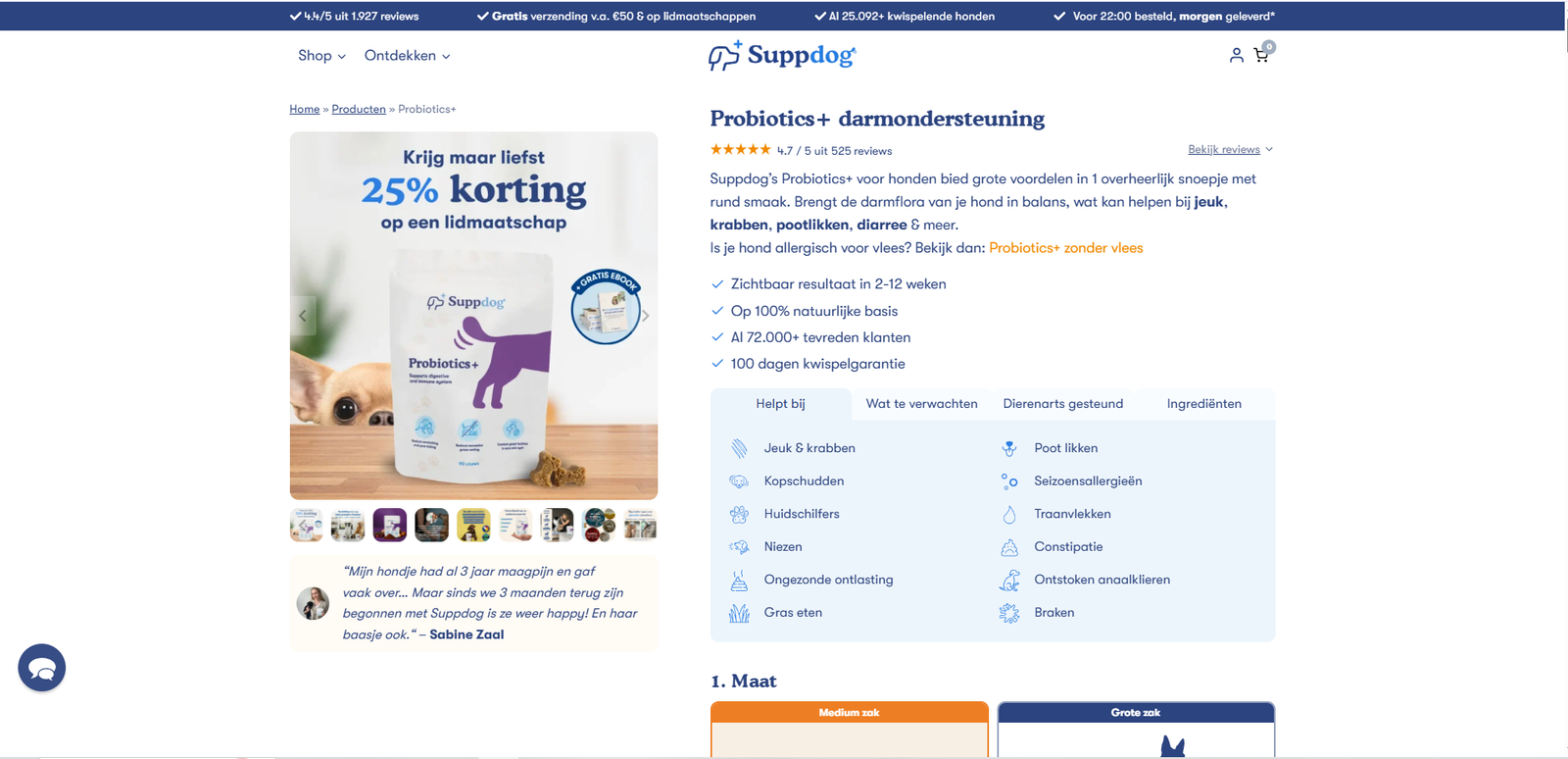 Suppdog Desktop View 3