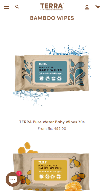 Terra Gentle Mobile View 2