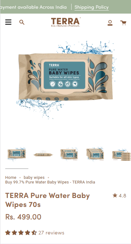 Terra Gentle Mobile View 3